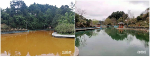總局魚洞河流域生態環境綜合治理試點項目實現廢水達標 還泉水清澈394.png